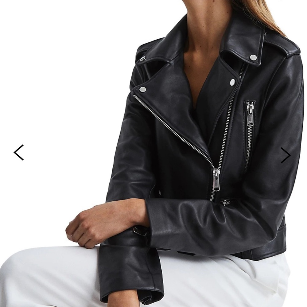 Designer leather jacket - Picture 4 of 4